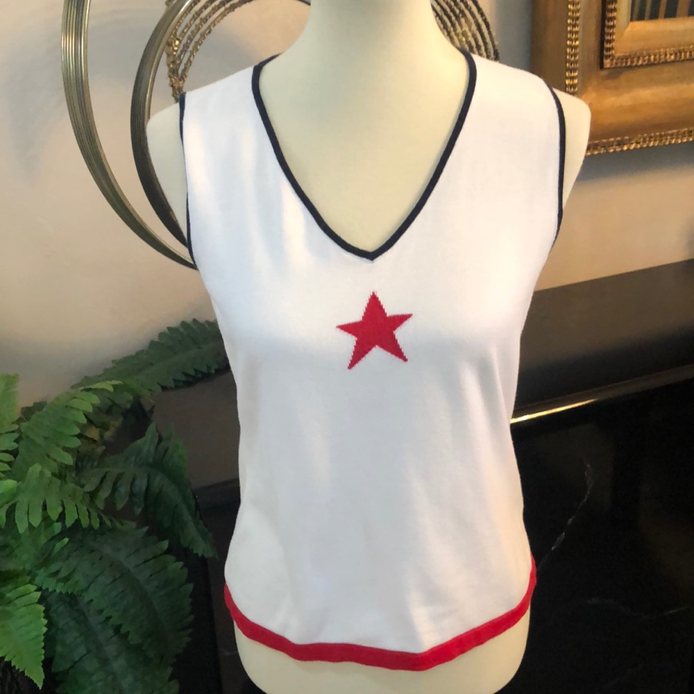 SZ S LIZ CLAIBORNE TANK